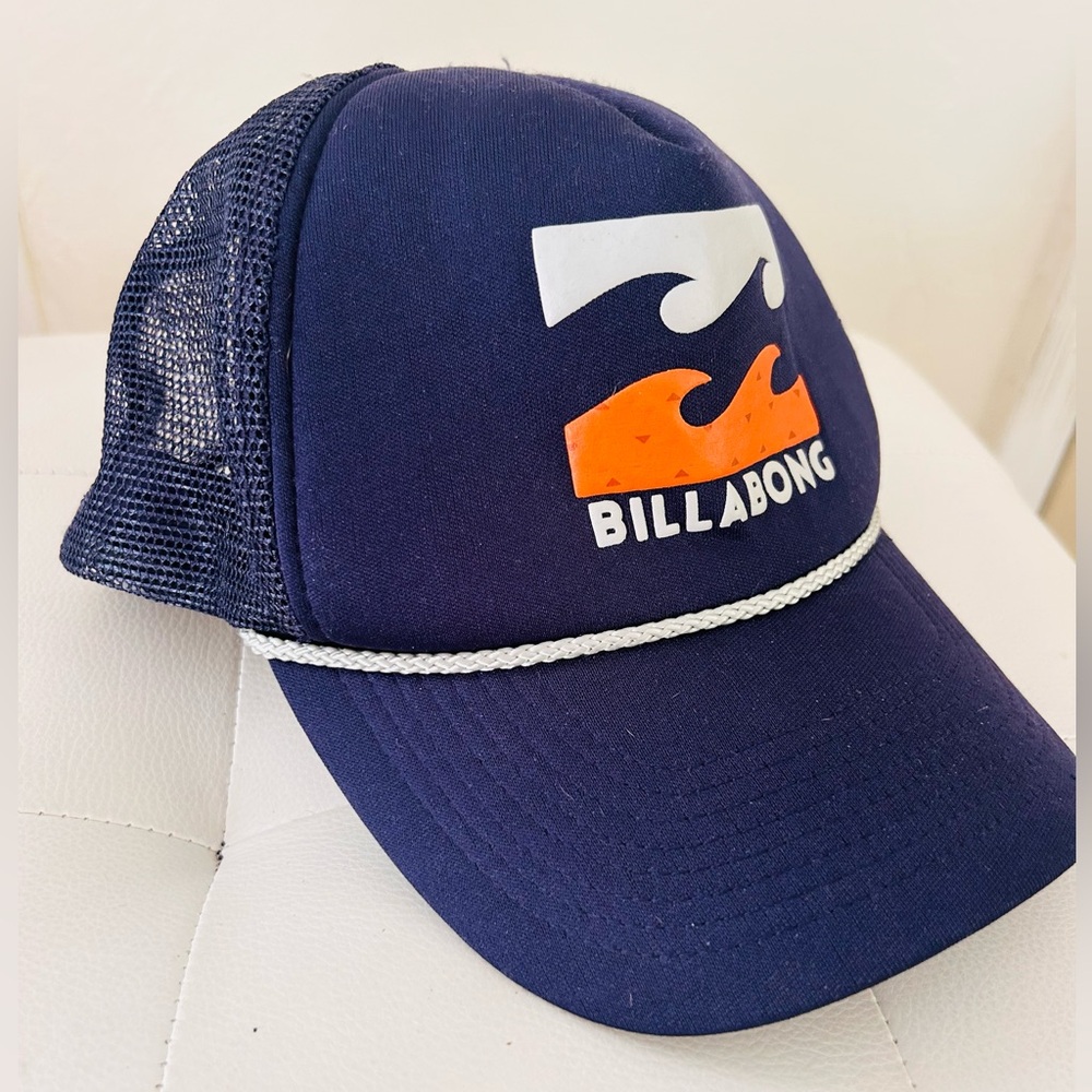 Billabong Vintage 80s Wave Foam Trucker Cap